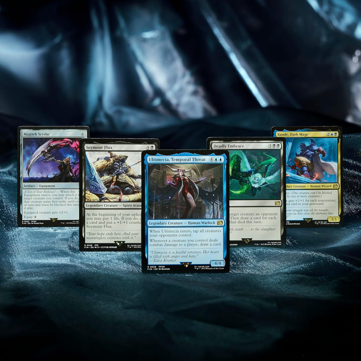 Magic: The Gathering x Final Fantasy Starter Kit - 2 Ready-to-Play Decks & Arena Codes