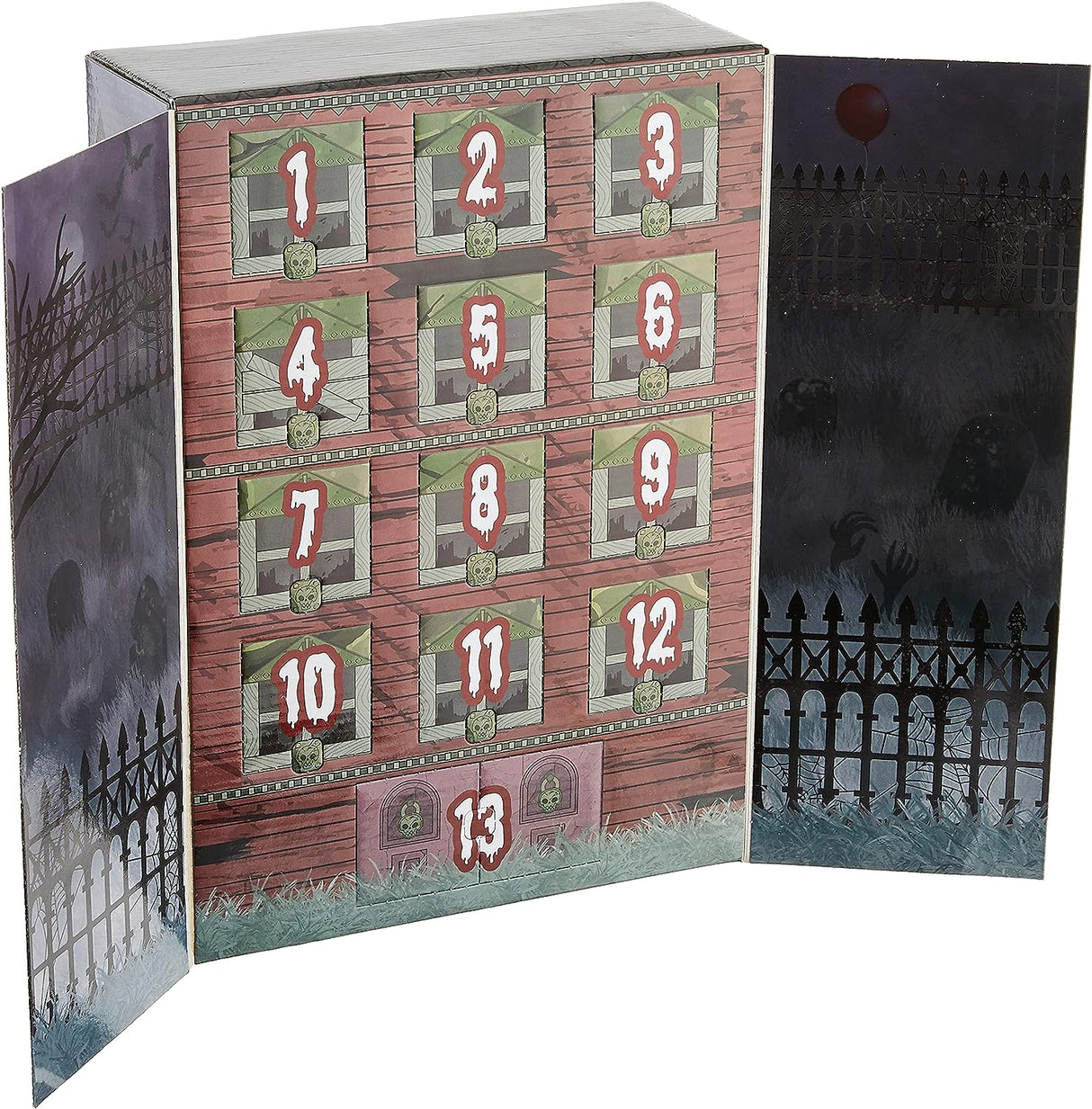 13 DAY SPOOKY COUNTDOWN | Funko Advent Calendar