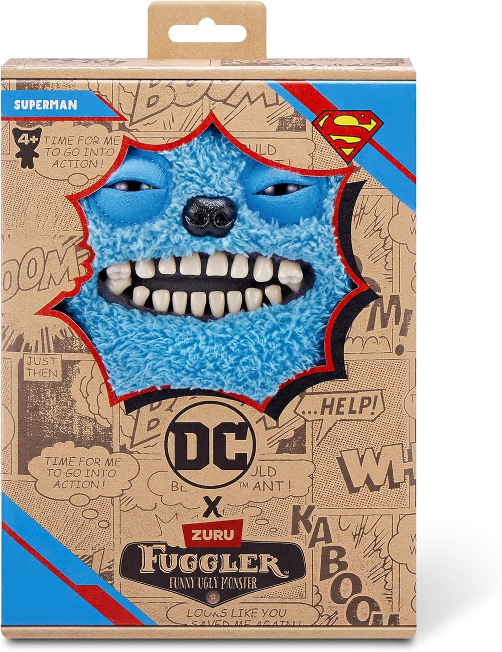 SUPERMAN | DC Comics | Fuggler 9"