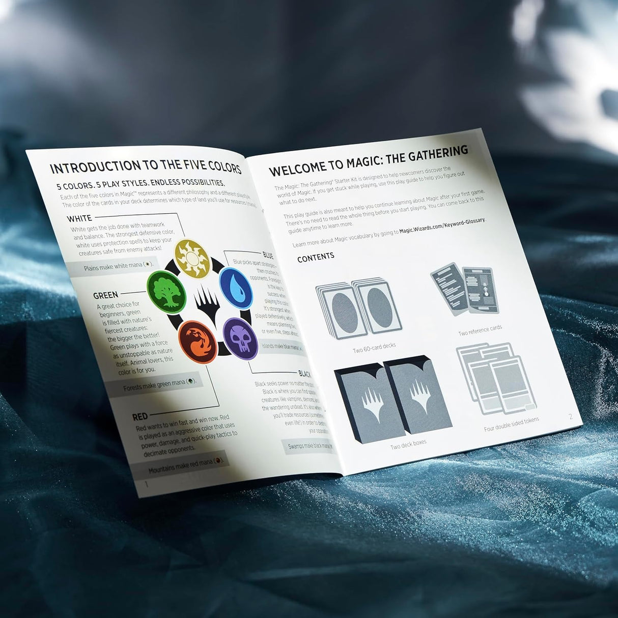 Magic: The Gathering x Final Fantasy Starter Kit - 2 Ready-to-Play Decks & Arena Codes