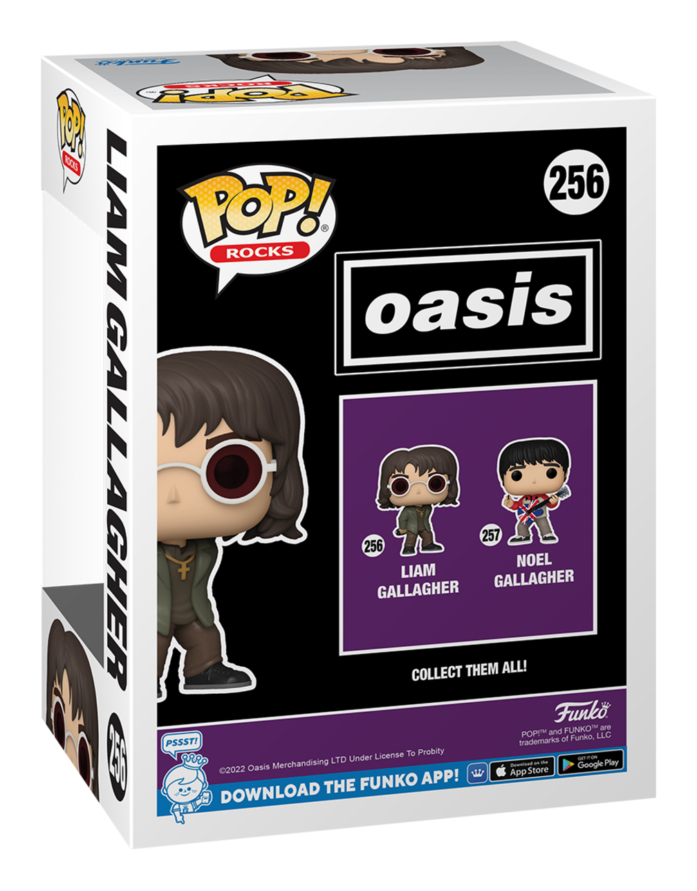 Funko Pop Rocks | Oasis | Liam Gallagher #256