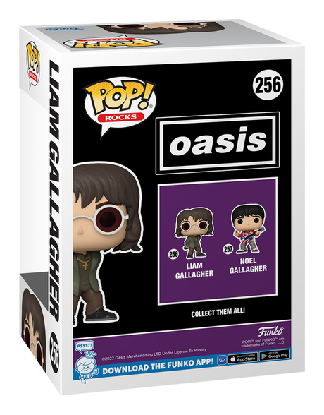 Funko Pop Rocks | Oasis | Liam Gallagher #256