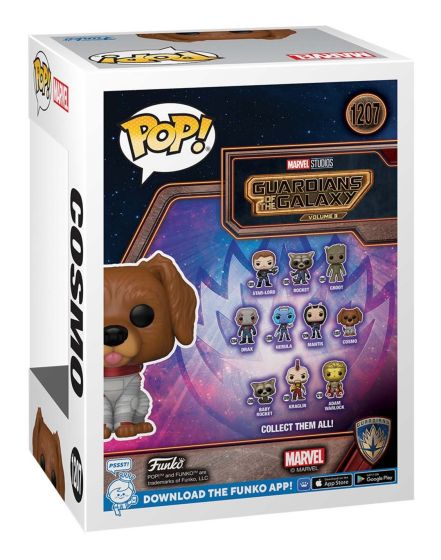Funko Pop Marvel | Guardians of the Galaxy 3 | Cosmo #1207