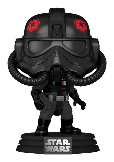 CASSIAN ANDOR (SIENAR TEST PILOT WITH HELMET) | Funko Pop Star Wars | Andor | CHASE #782