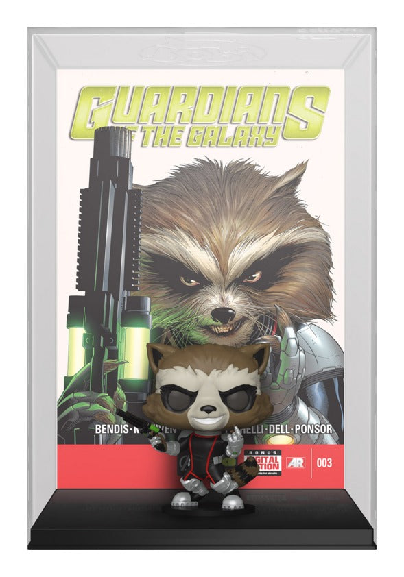 ROCKET RACCOON | Funko Pop Comic Covers | Guardians of the Galaxy #3 #59