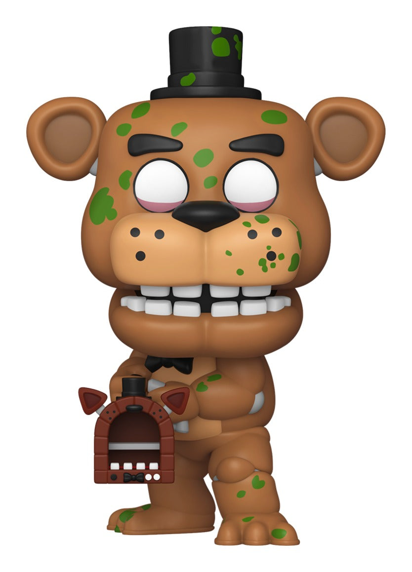 FREDDY FAZBEAR ZOMBIE (WITH PIZZA LAUNCHER) | Funko Fusion Pop Games #1096 | CHASE