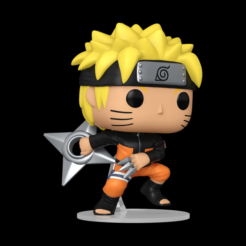 NARUTO UZUMAKI (WITH SHURIKEN) | Funko Pop Animation #1843