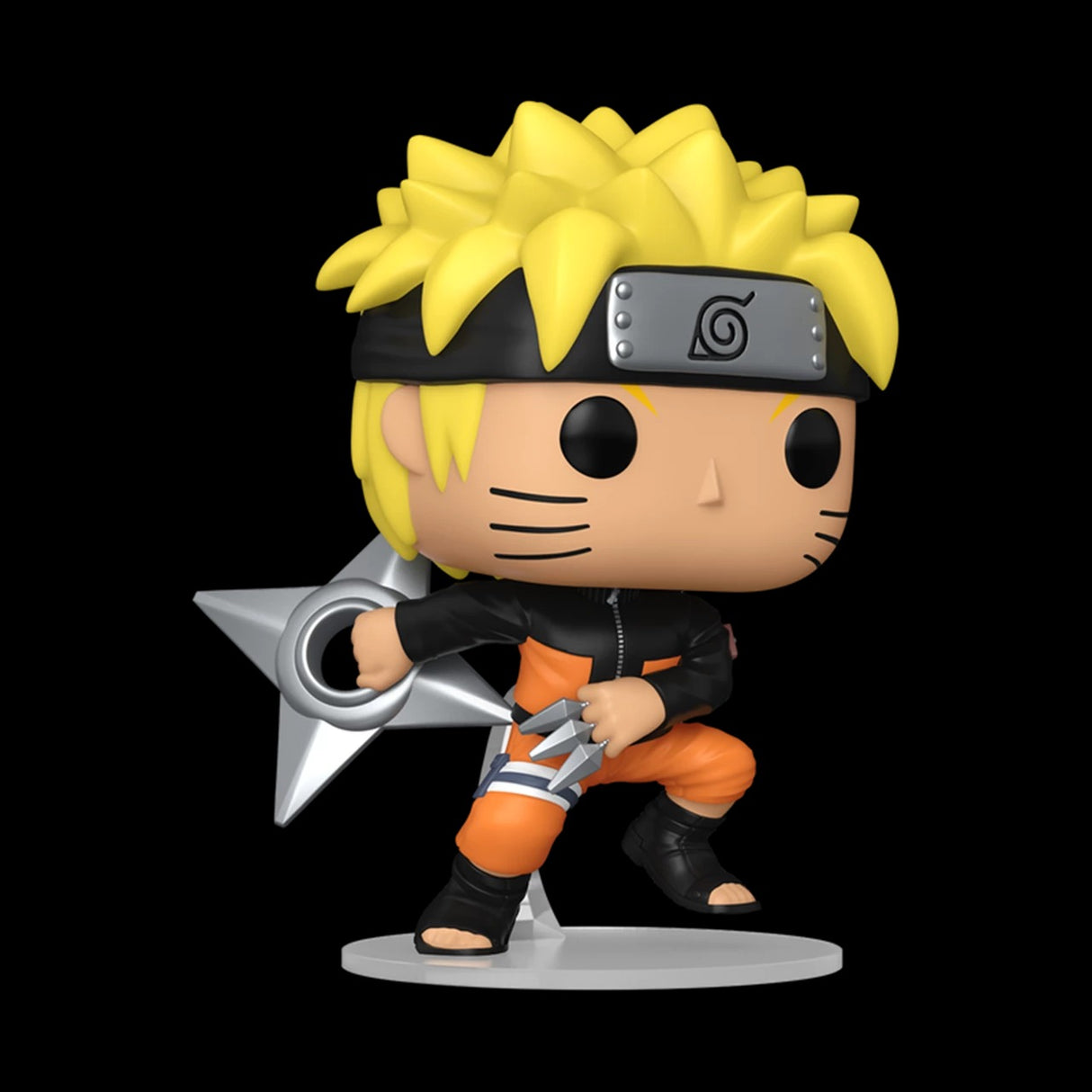 NARUTO UZUMAKI (WITH SHURIKEN) | Funko Pop Animation #1843