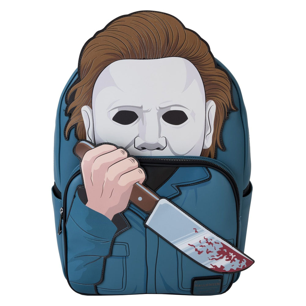 MIKE MYERS | Loungefly | Halloween | Full Size Backpack Cosplay