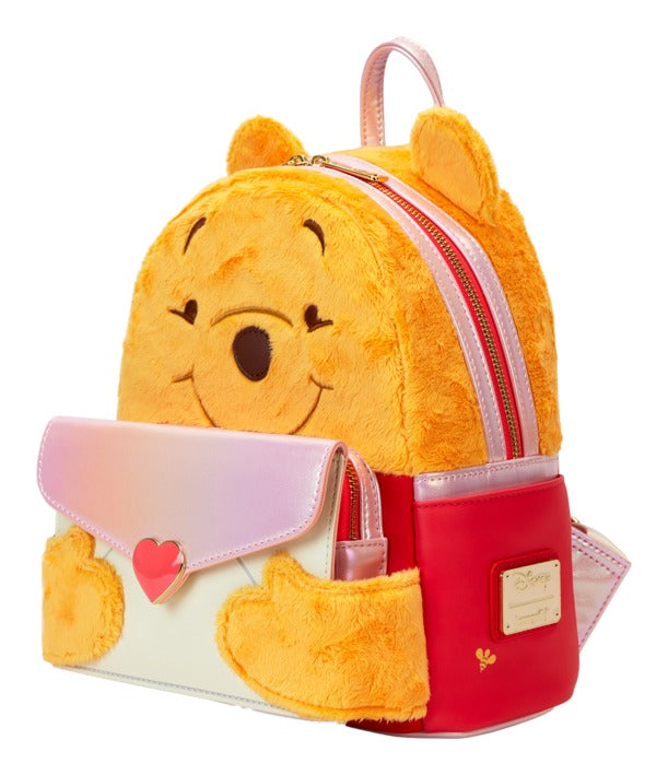 WINNIE THE POOH LOVE LETTER | Loungefly | Disney | Mini Backpack