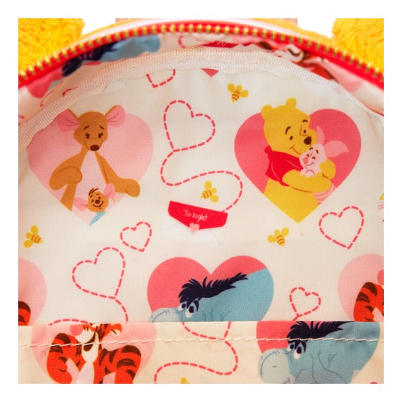 WINNIE THE POOH LOVE LETTER | Loungefly | Disney | Mini Backpack