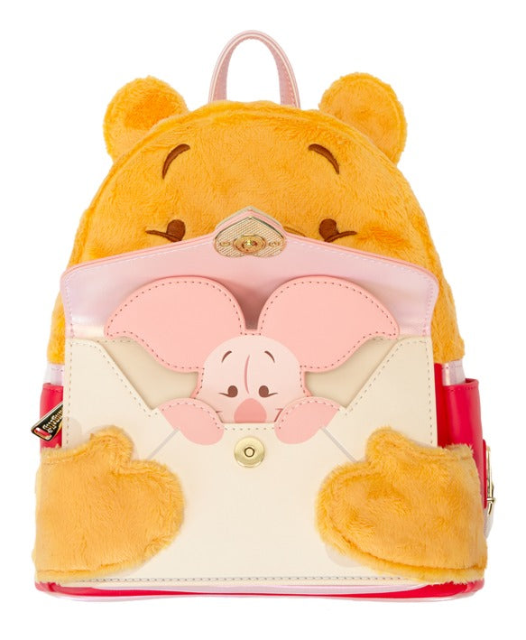 WINNIE THE POOH LOVE LETTER | Loungefly | Disney | Mini Backpack