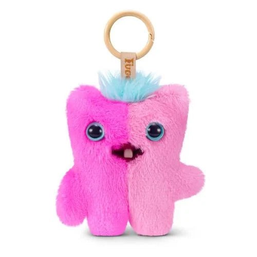 WIDE EYED SCREECH | Baby Pinkles | Fuggler 3.5" Keyring Bag Charm