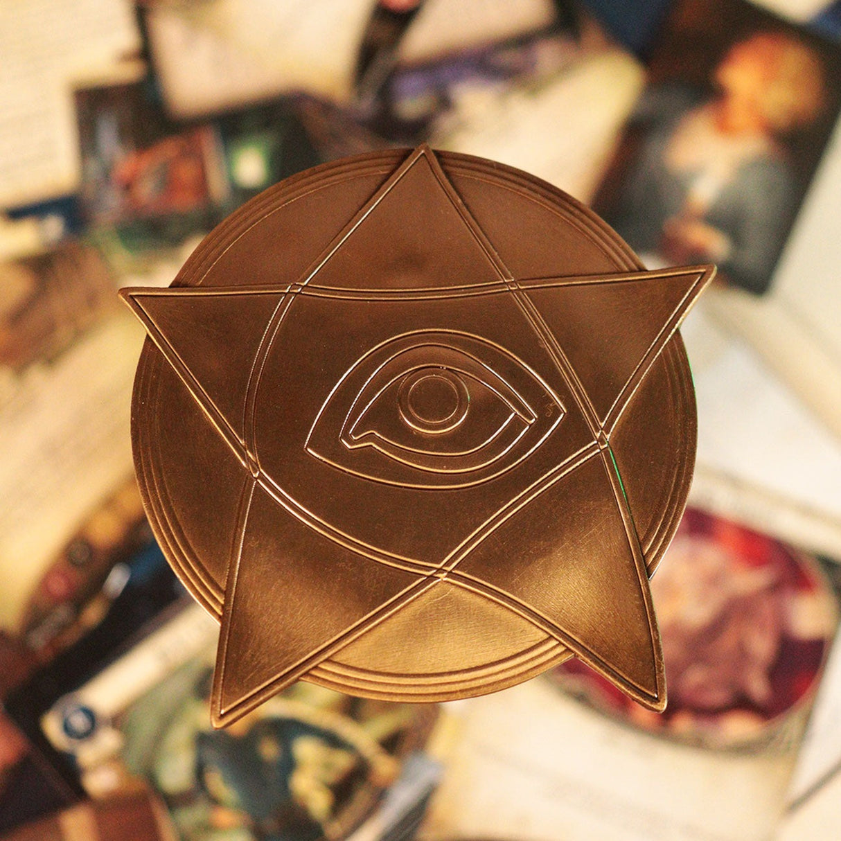 Elder Sign Amulet | Arkham Horror | Limited Edition
