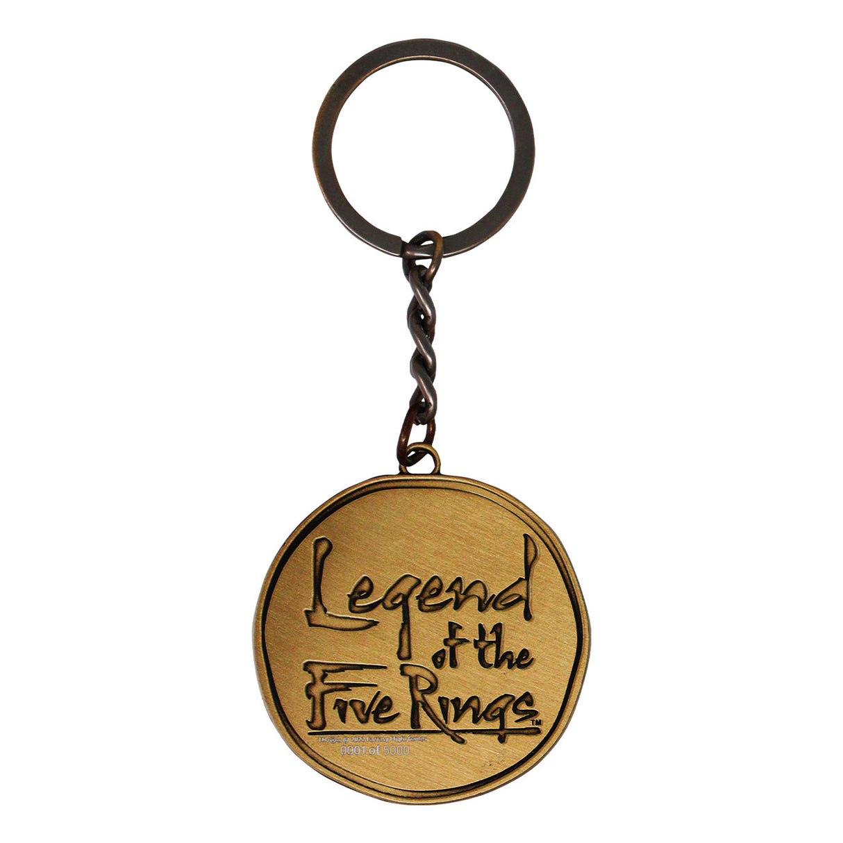 LEGEND OF THE FIVE RINGS | Key Ring | Limited Edition