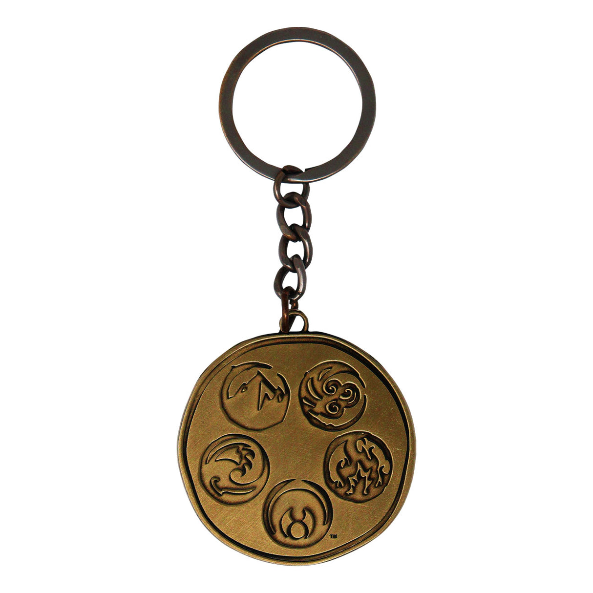 LEGEND OF THE FIVE RINGS | Key Ring | Limited Edition