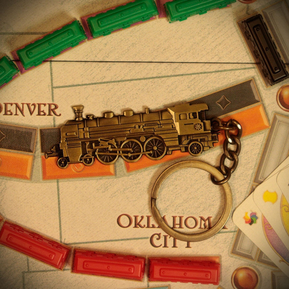 Ticket to Ride | Limited Edition Collectible Train Keyring