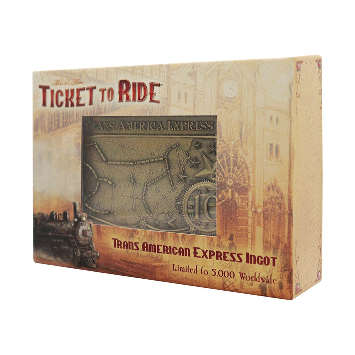 TRANS AMERICA EXPRESS INGOT | Ticket to Ride |  Limited Edition