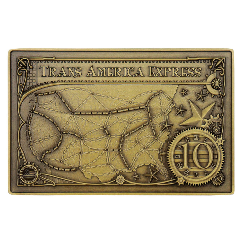 TRANS AMERICA EXPRESS INGOT | Ticket to Ride |  Limited Edition