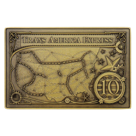 TRANS AMERICA EXPRESS INGOT | Ticket to Ride |  Limited Edition