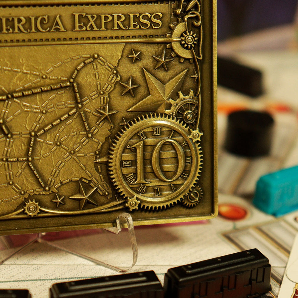 TRANS AMERICA EXPRESS INGOT | Ticket to Ride |  Limited Edition