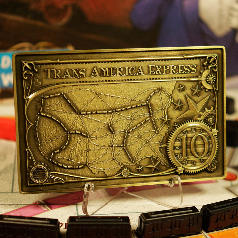 TRANS AMERICA EXPRESS INGOT | Ticket to Ride |  Limited Edition