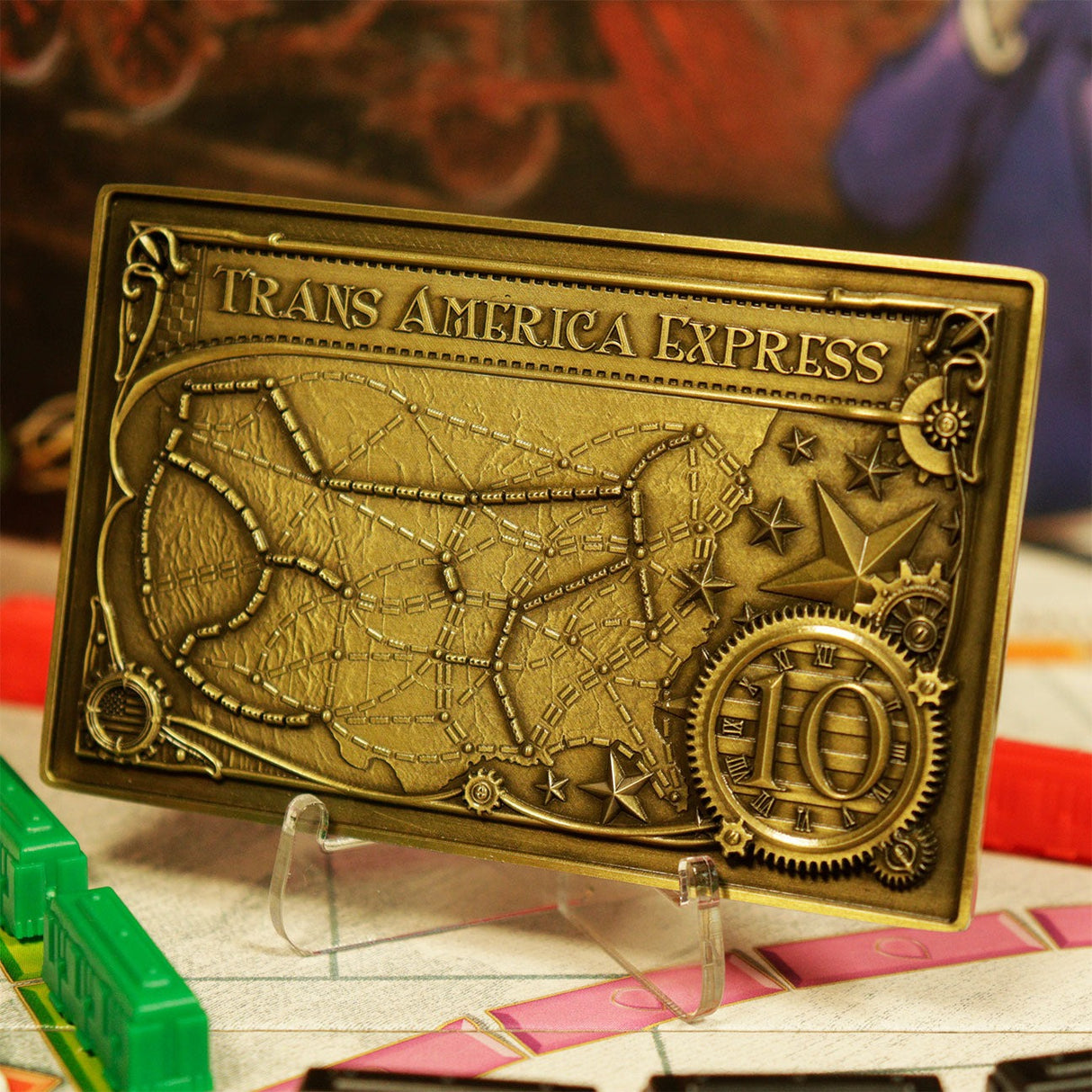 TRANS AMERICA EXPRESS INGOT | Ticket to Ride |  Limited Edition