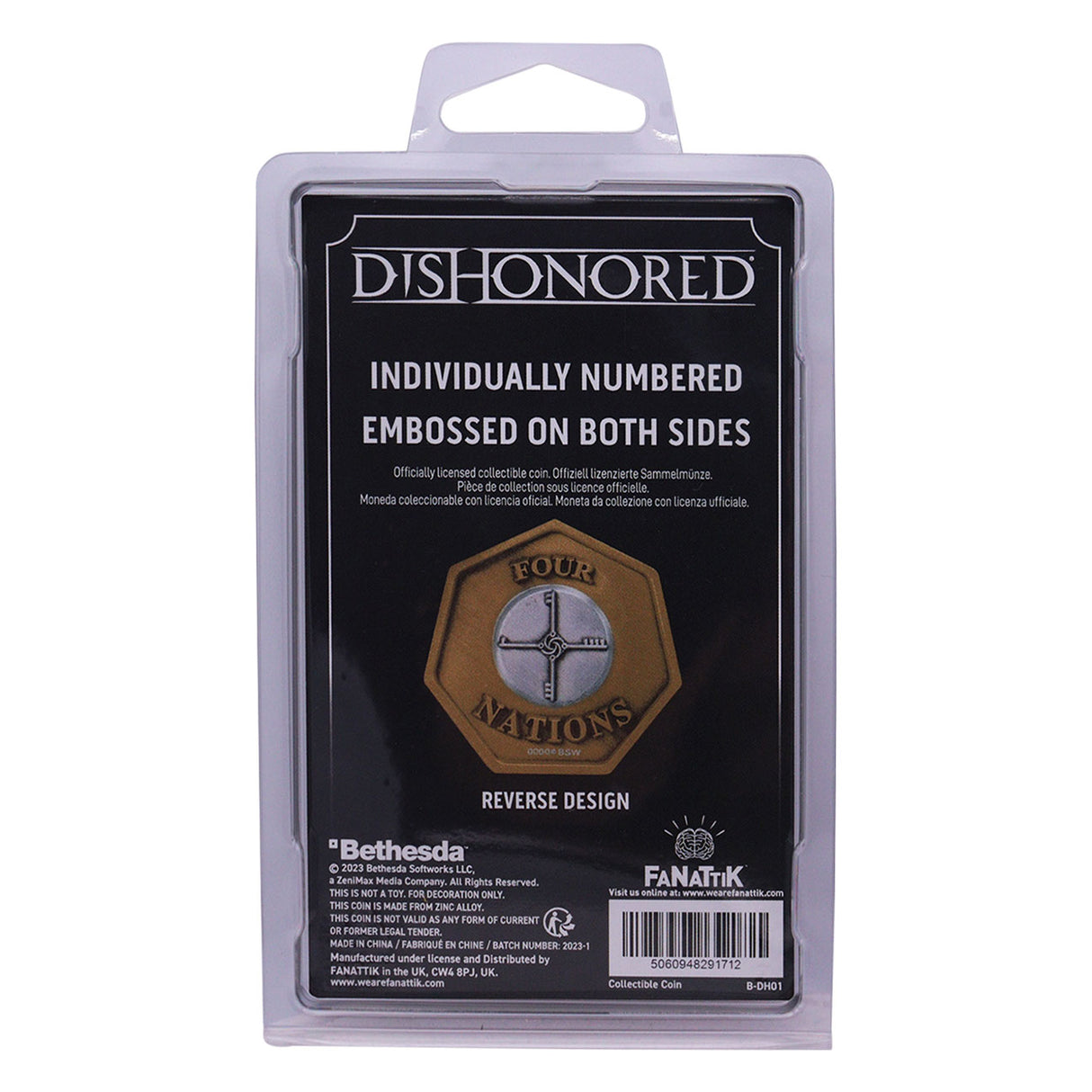 DISHONORED REPLICA EXPRESS COIN | Limited Edition Collectible Coin