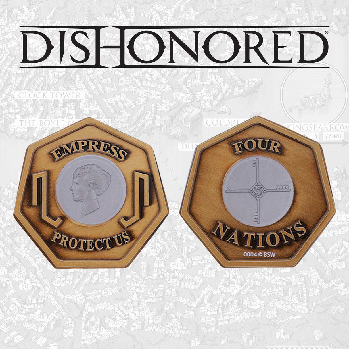 DISHONORED REPLICA EXPRESS COIN | Limited Edition Collectible Coin