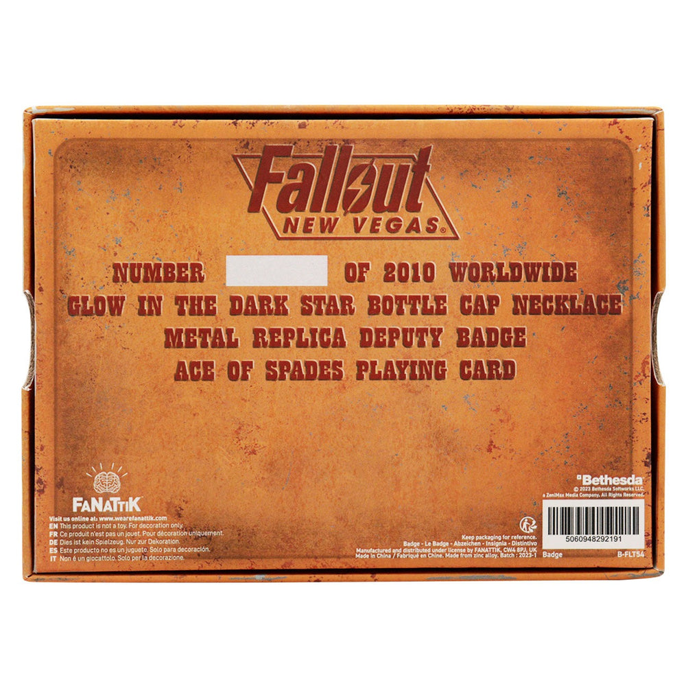 Fallout | Sunset Sarsaparilla | The Legend of The Star Set | Limited Edition