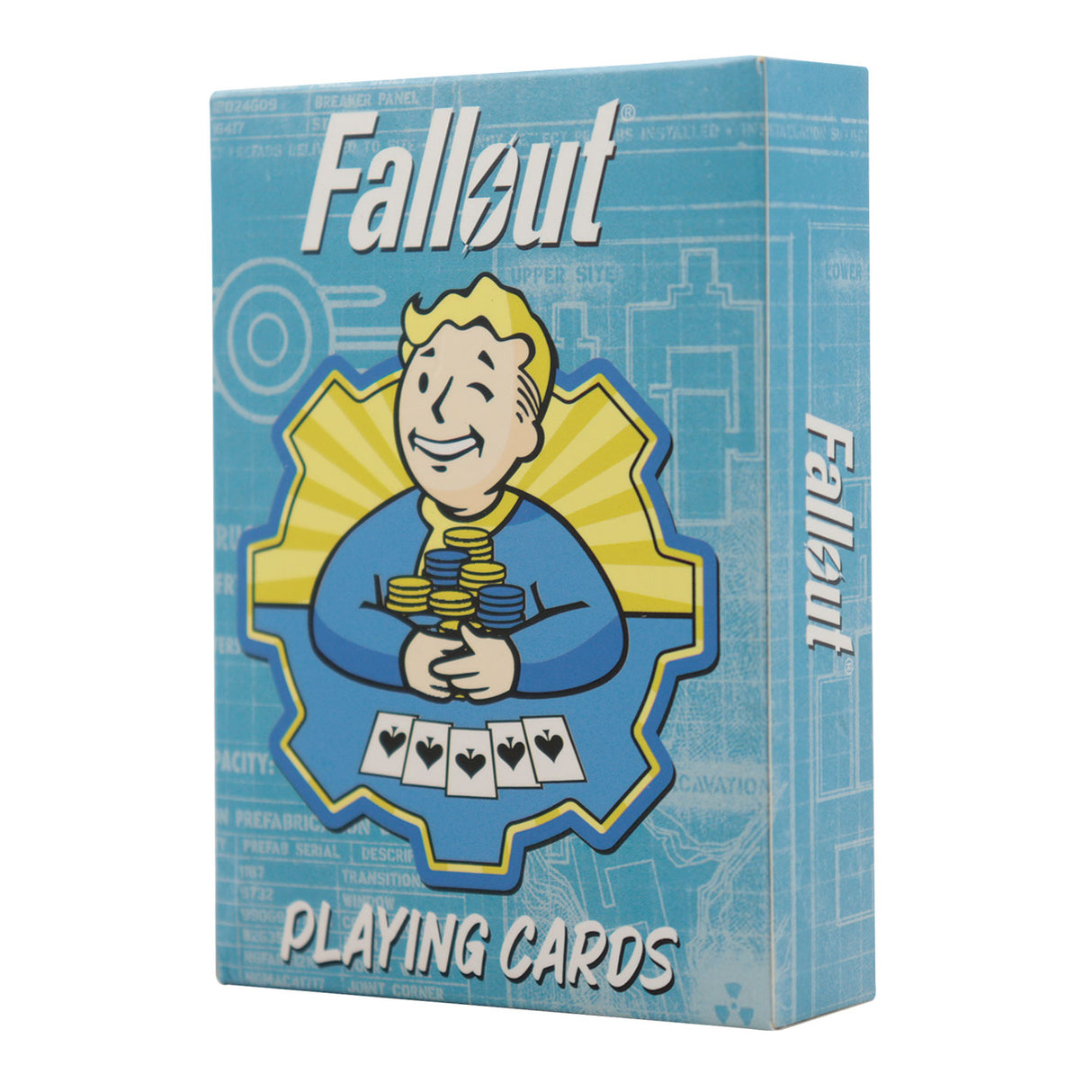 Fanattik Fallout VAULT BOY Playing Cards Deck