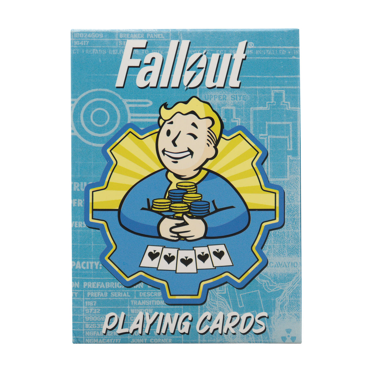 Fanattik Fallout VAULT BOY Playing Cards Deck