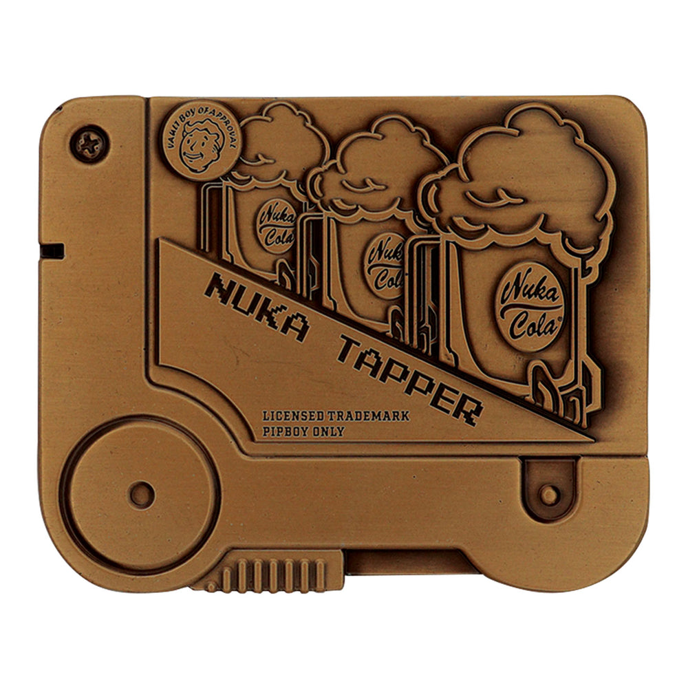 NUKA TAPPER HOLOTAPE | Fallout | Metal Replica | Limited Edition