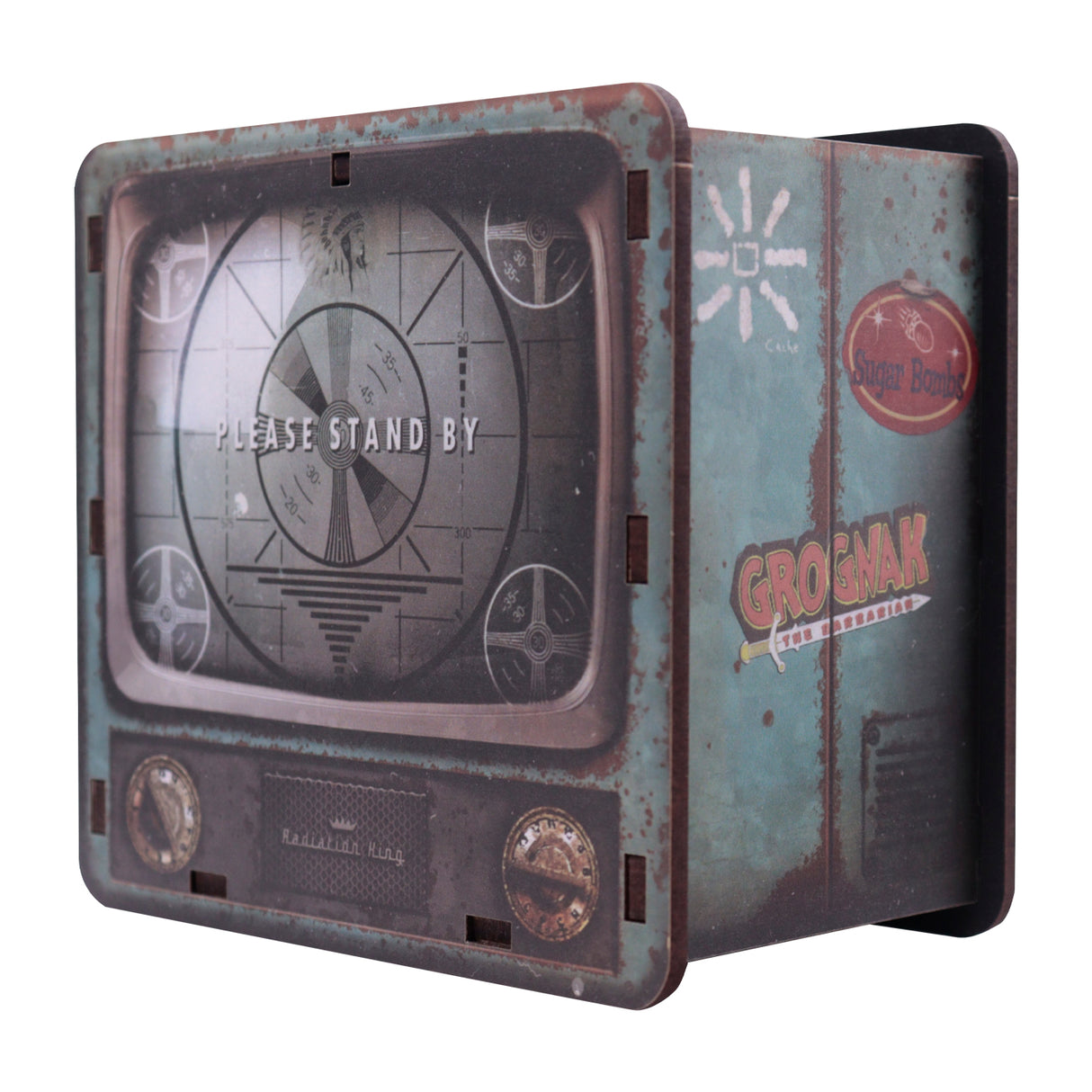 Fallout VAULT BOY Retro Television Limited Edition Desk Tidy