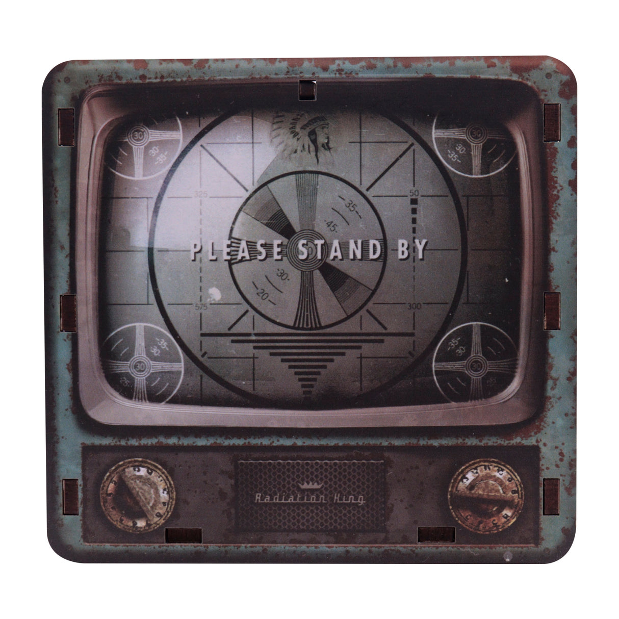 Fallout VAULT BOY Retro Television Limited Edition Desk Tidy