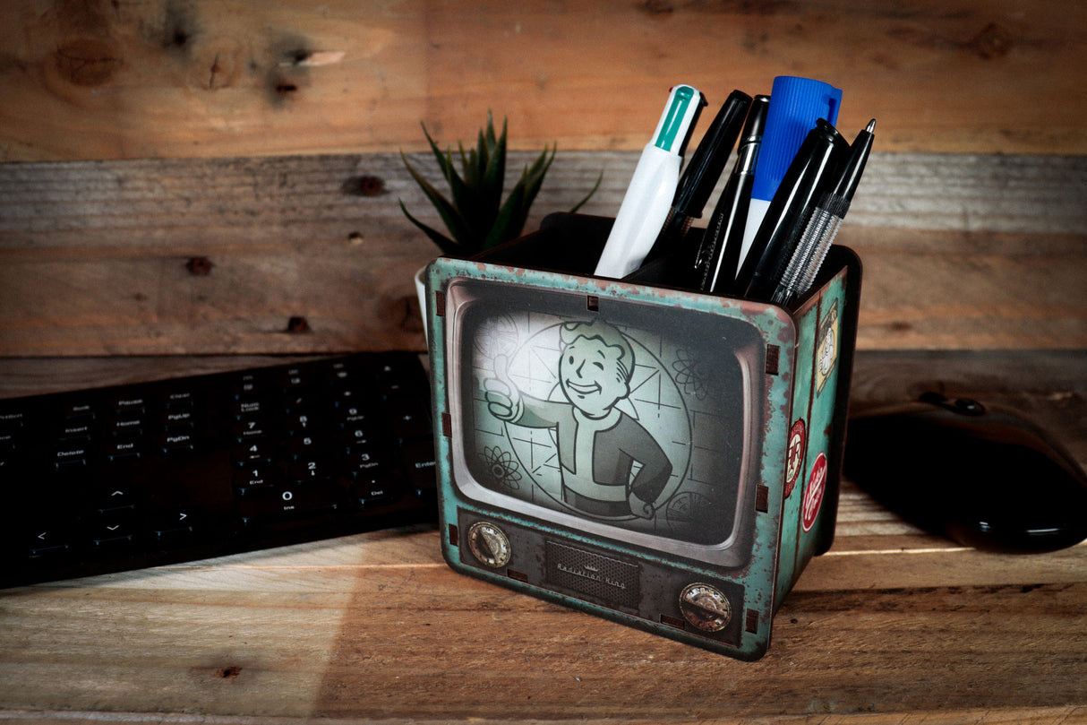 Fallout VAULT BOY Retro Television Limited Edition Desk Tidy