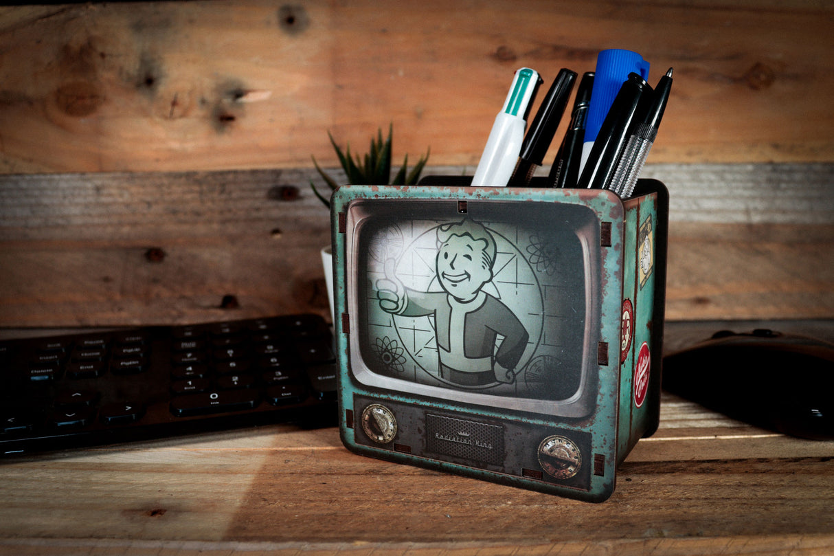 Fallout VAULT BOY Retro Television Limited Edition Desk Tidy
