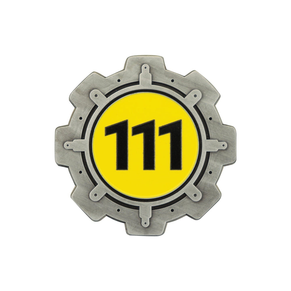 VAULT 111 DOOR | Fallout | Limited Edition Pin Coin