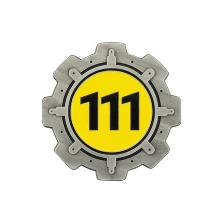 VAULT 111 DOOR | Fallout | Limited Edition Pin Coin