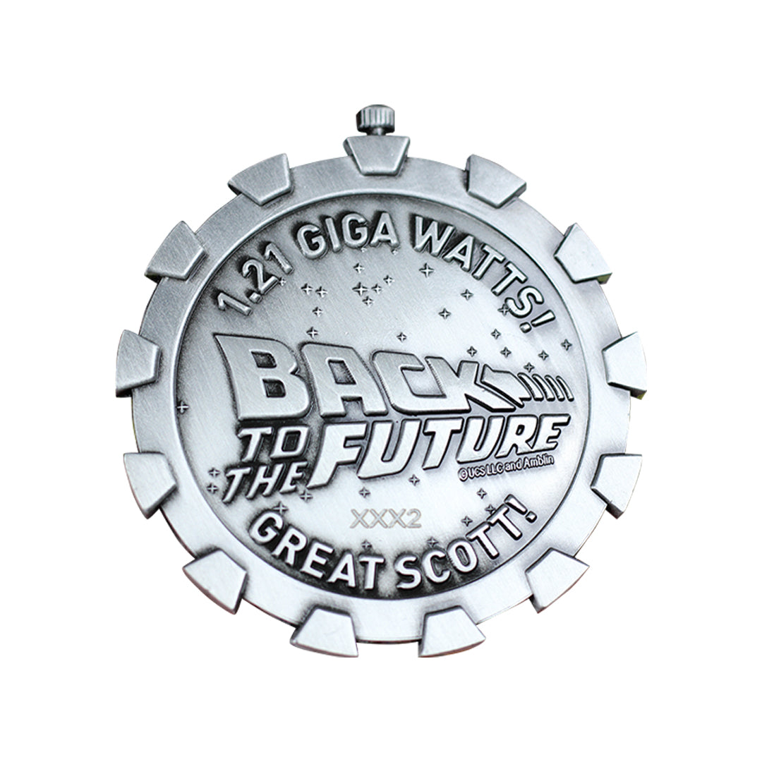 STOPWATCH MEDALLION | Back to the Future | Limited Edition