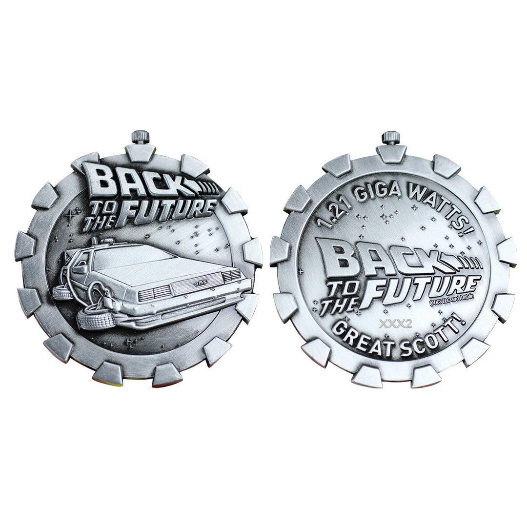 STOPWATCH MEDALLION | Back to the Future | Limited Edition