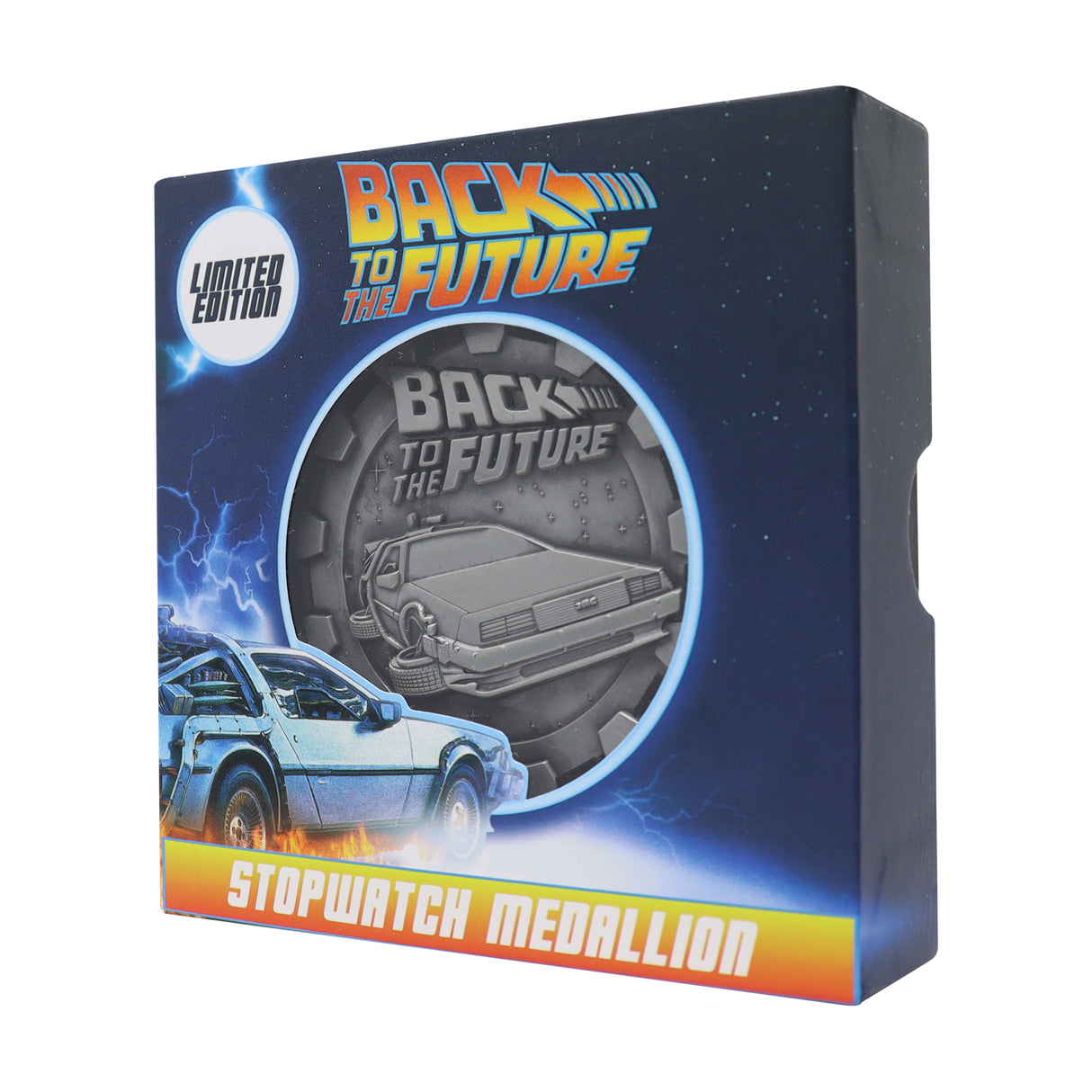STOPWATCH MEDALLION | Back to the Future | Limited Edition