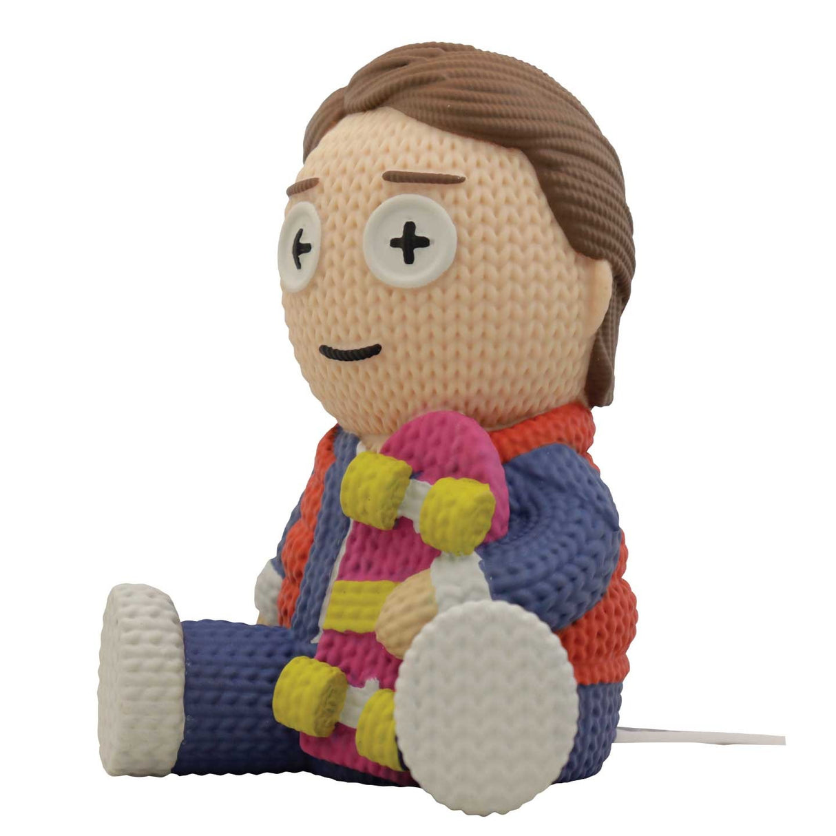 Marty McFly | Back to The Future | Handmade by Robots | Vinyl Figure | Knit Series #144