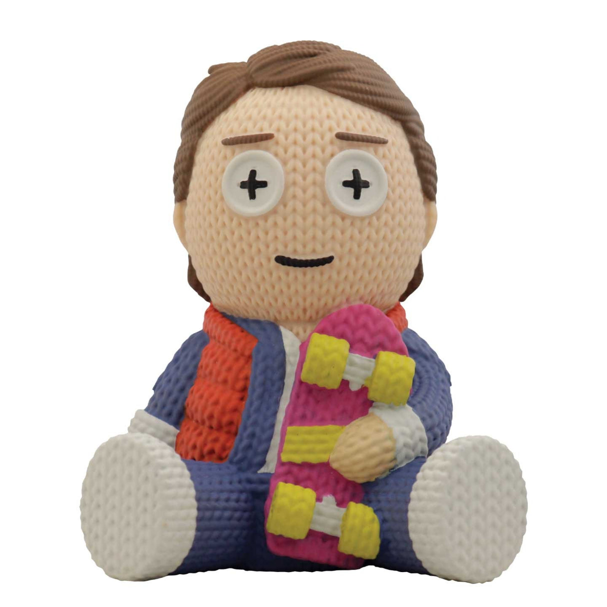 Marty McFly | Back to The Future | Handmade by Robots | Vinyl Figure | Knit Series #144