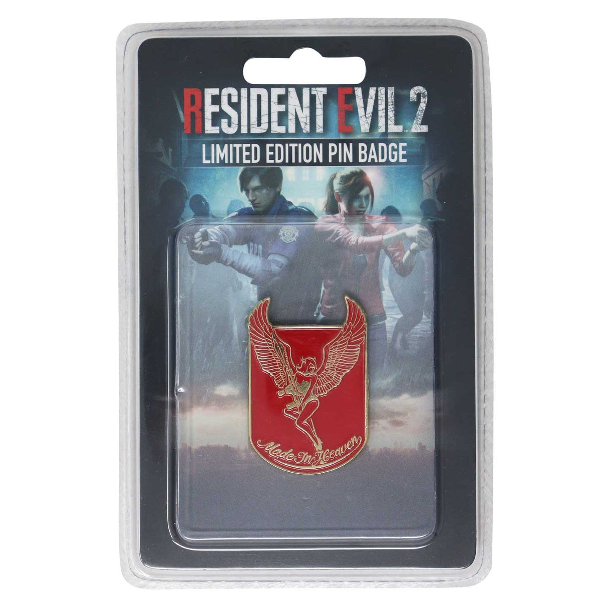 RESIDENT EVIL 2 | 25th Anniversary | Limited Edition Pin Badge