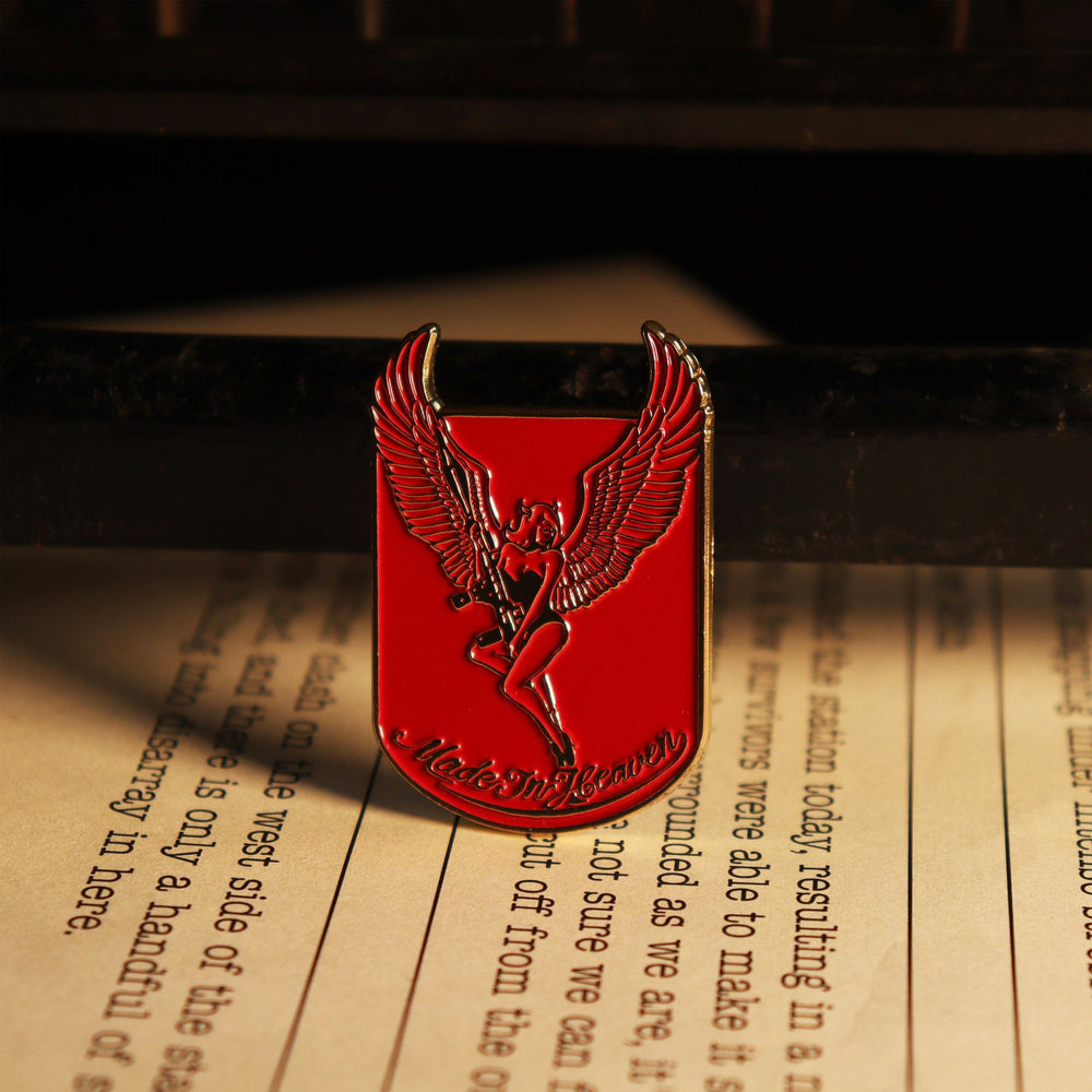 RESIDENT EVIL 2 | 25th Anniversary | Limited Edition Pin Badge