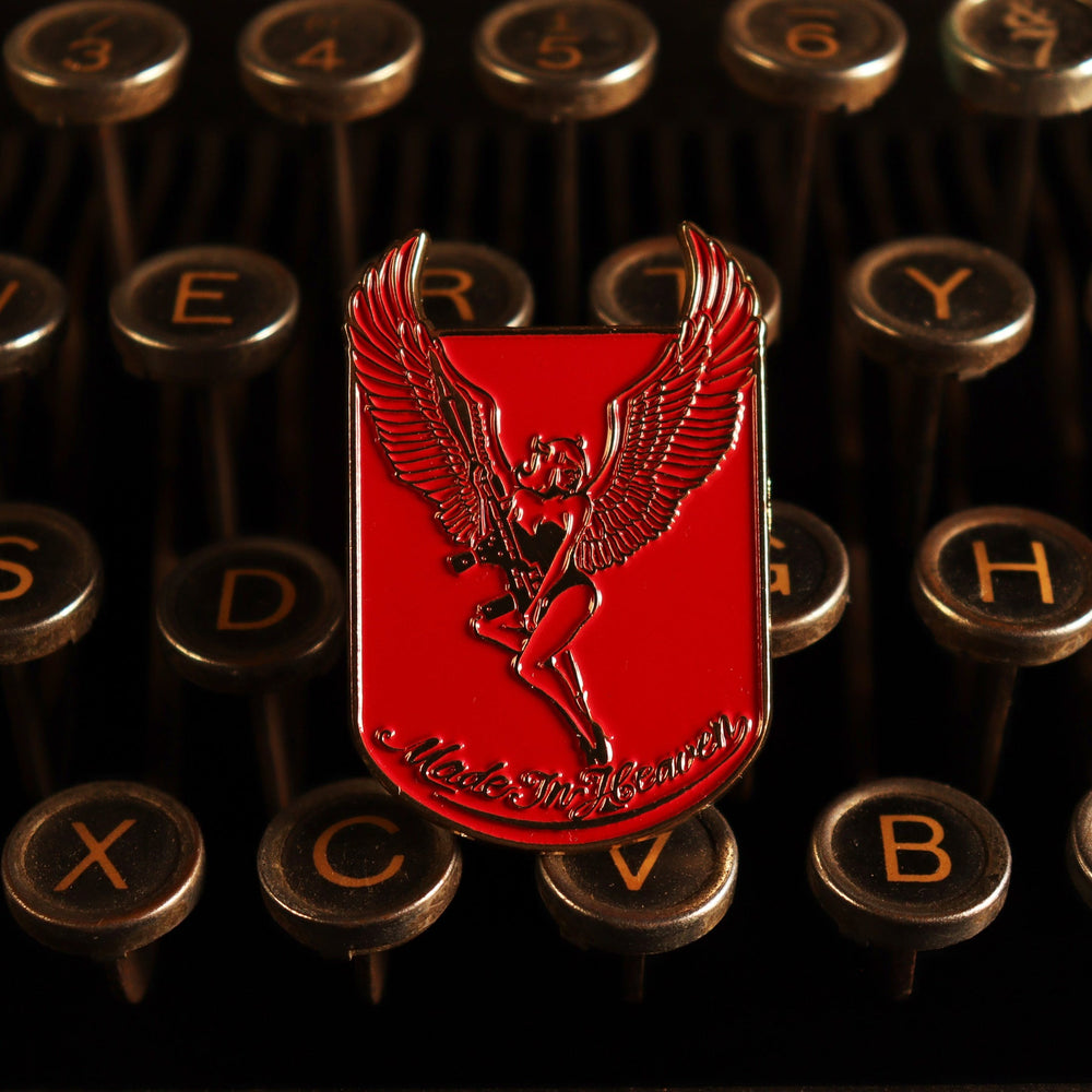 RESIDENT EVIL 2 | 25th Anniversary | Limited Edition Pin Badge