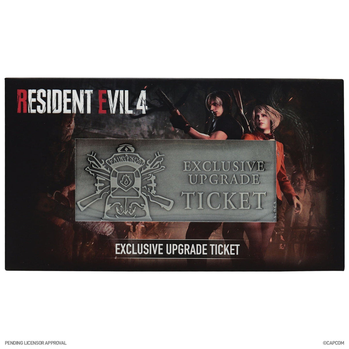 EXCLUSIVE UPGRADE TICKET | Resident Evil 4 | Limited Edition