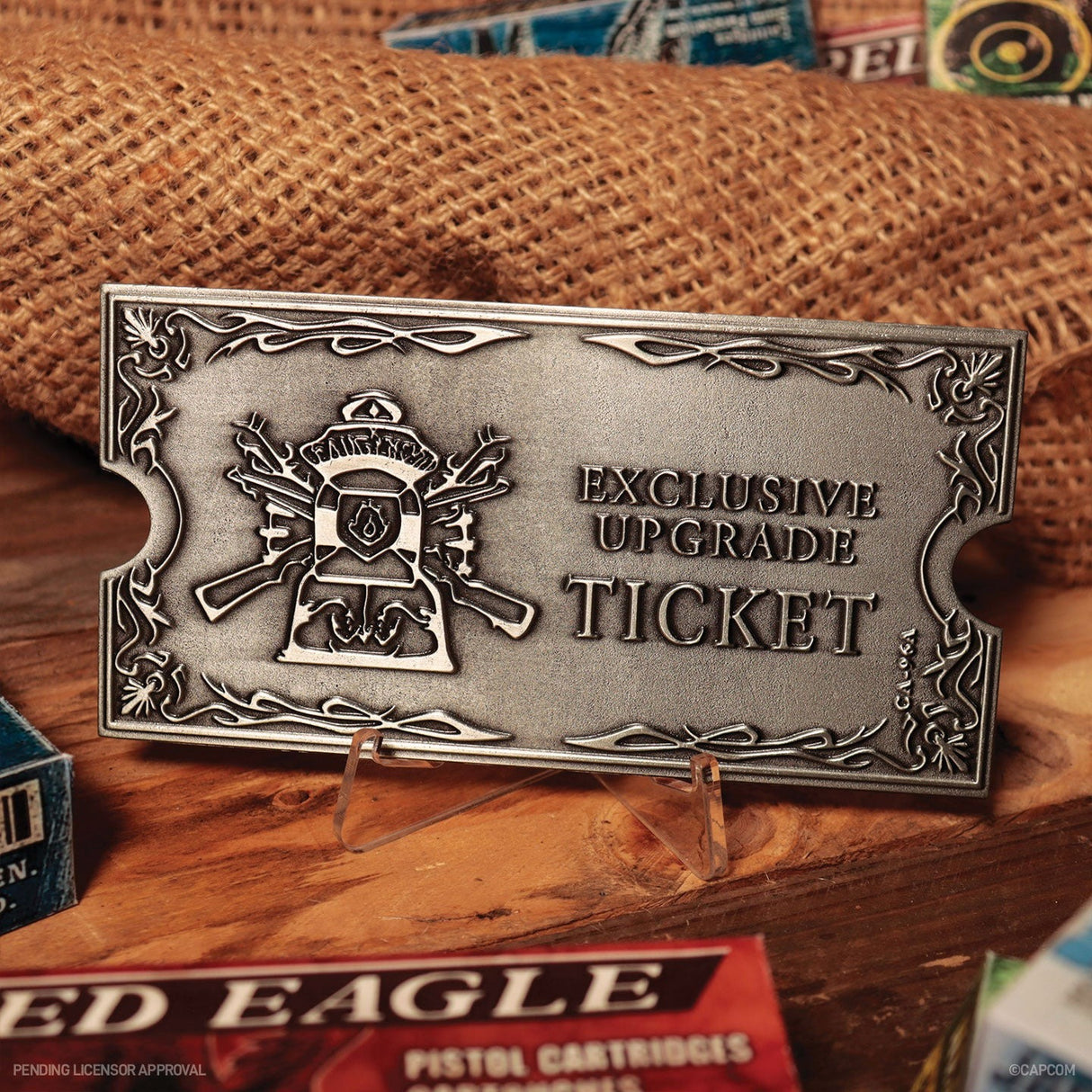 EXCLUSIVE UPGRADE TICKET | Resident Evil 4 | Limited Edition