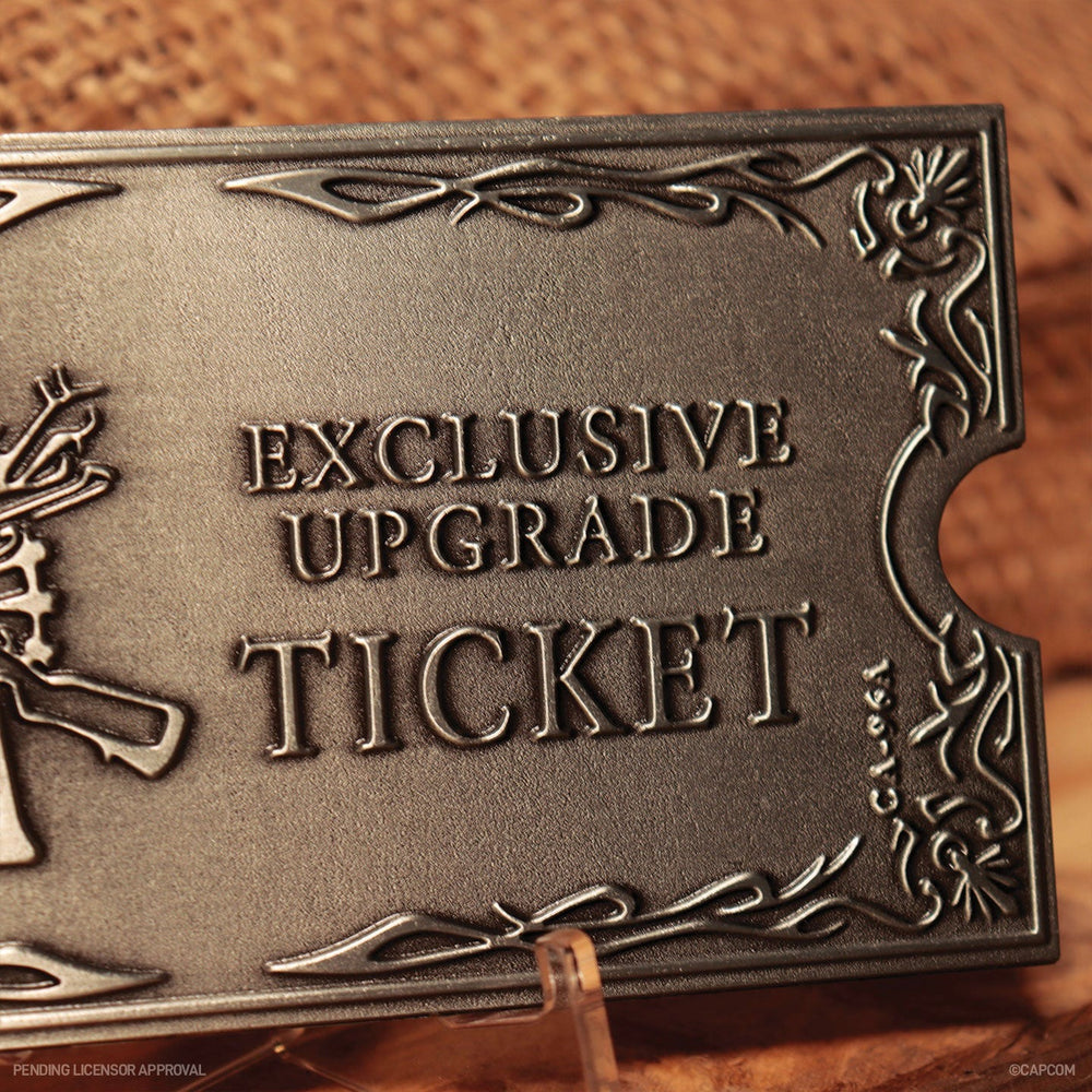EXCLUSIVE UPGRADE TICKET | Resident Evil 4 | Limited Edition